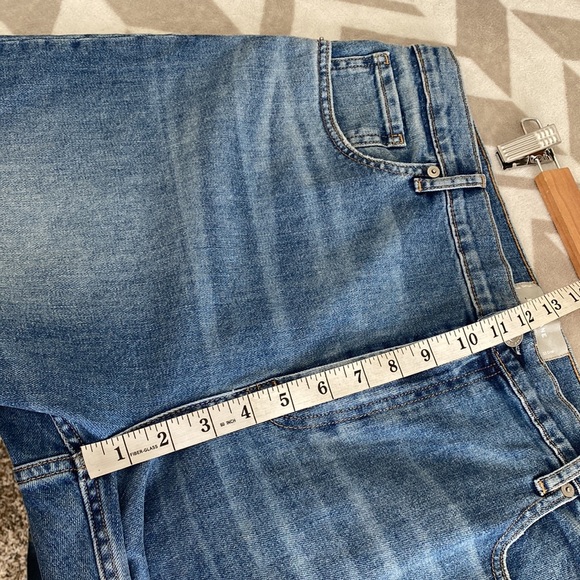 EVERLANE NWOT Cheeky Jean Straight Crop Size 33 - Picture 12 of 15